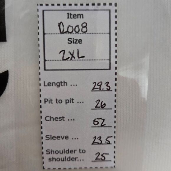 Sweat Equity Drawstring Hoodie(R008)-Size 2XL for Men - Picture 11 of 11